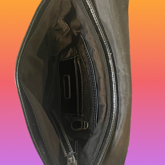 Nine & Co. Black Faux Leather Clutch - Used - Picture 4 of 8